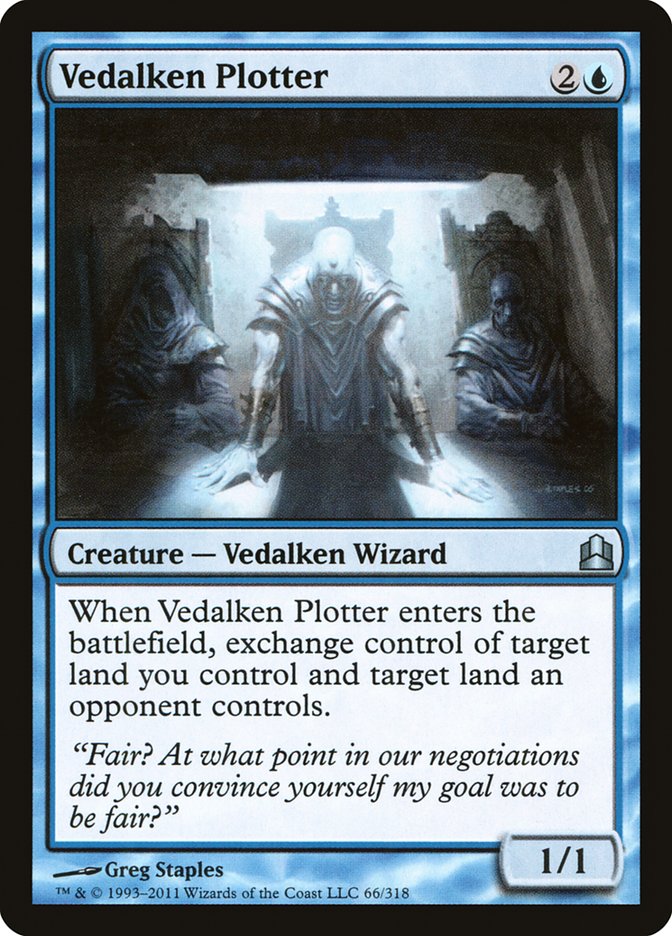 Conspirateur vedalken [Commander 2011]