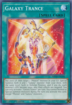 Trance Galaxia [MP19-EN198] Común