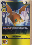 Patamon [P-005] (Holográfica Arcoíris) [Cartas Promocionales]