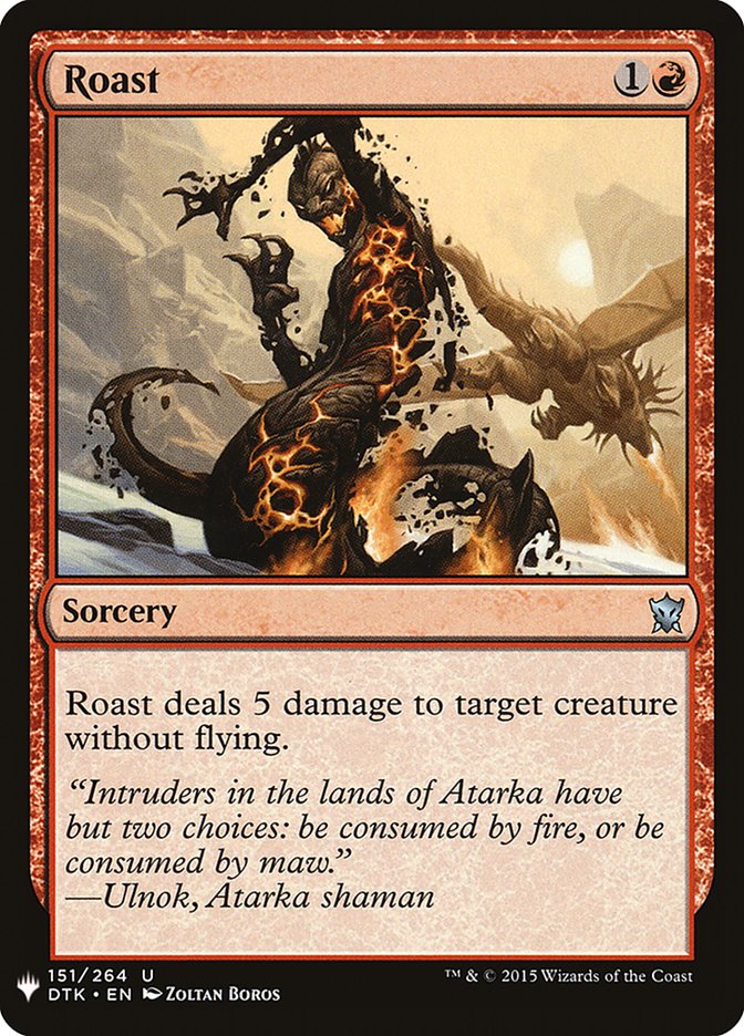 Rôti [Booster Mystère]