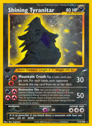 Tyranitar Brillante (113/105) [Neo Destiny 1.ª edición]