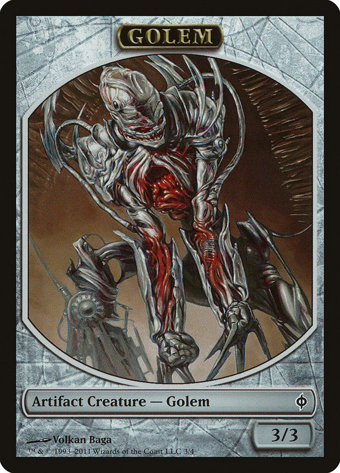 Jeton Golem [Jetons Nouvelle Phyrexia]