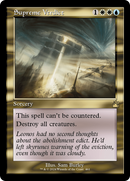 Verdict suprême (Cadre rétro) [Ravnica Remastered]