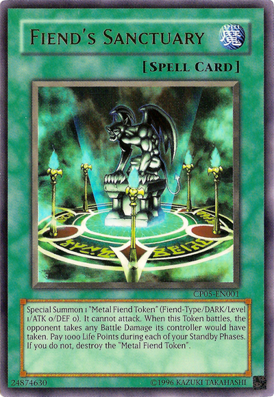 Sanctuaire du Démon [CP05-FR001] Ultra Rare