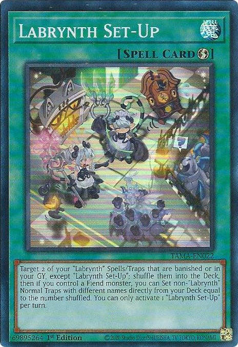 Configuration du Labyrinthe [TAMA-FR022] Super Rare