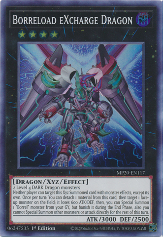 Dragon Recharge Borreload [MP20-FR117] Super Rare