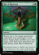 Rite de renouveau [Tarkir : Rafale draconique]