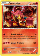 Volcanion (25/114) [XY: Offensive Vapeur]