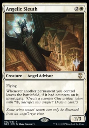 Détective angélique (Pack promo) [Promos Commander Rues de la Nouvelle Cappena]
