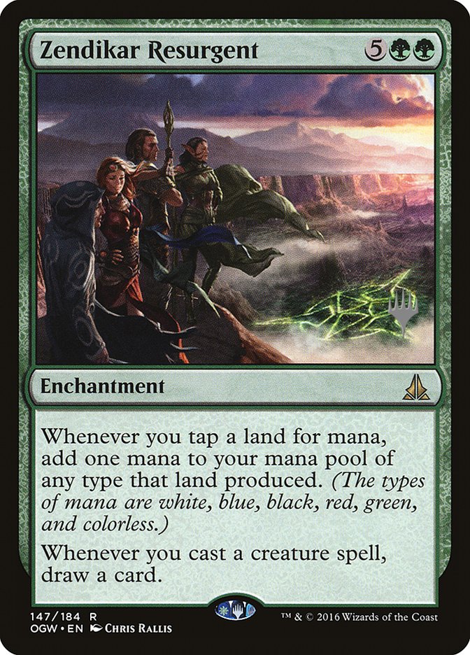 Regain de Zendikar (Pack promo) [Promos Le Serment des Sentinelles]