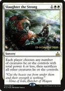 Massacre des forts [Promos avant-première de Rivals of Ixalan]