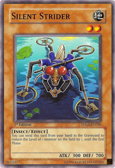Grand Pas Silencieux [TDGS-EN036] Commune