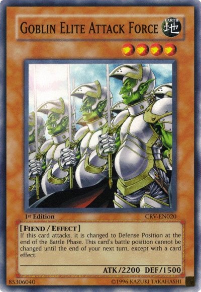 Troupe d'assaut d'élite Gobeline [CRV-FR020] Super Rare