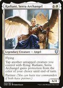 Radiante, Arcángel de Serra [Commander Legends]