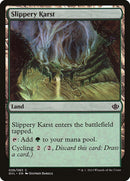 Karst glissant (Garruk contre Liliana) [Duel Decks Anthology]