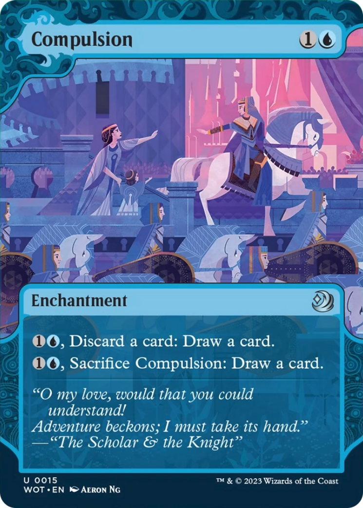 Contrainte [Les friches d'Eldraine : Histoires enchantées]