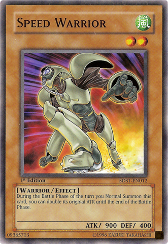 Speed Warrior [5DS1-ES012] Común