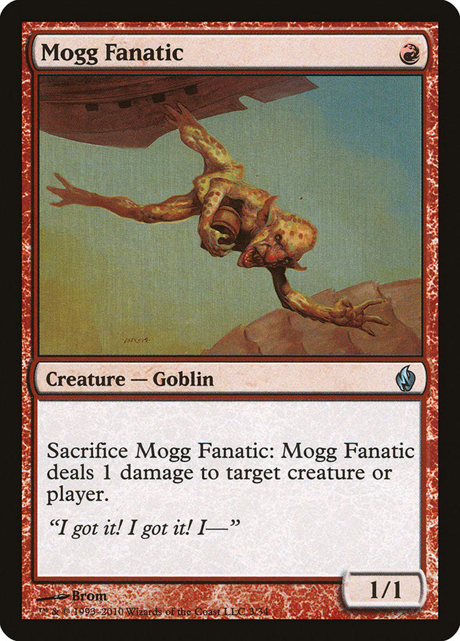 Fanatique mogg [Série de Decks Premium : Feu et Foudre]
