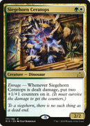 Cératops Corneguerre [Rivals of Ixalan]