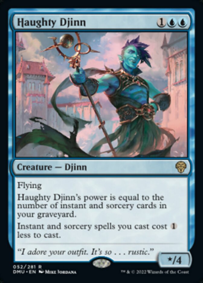 Djinn hautain [Dominaria United]