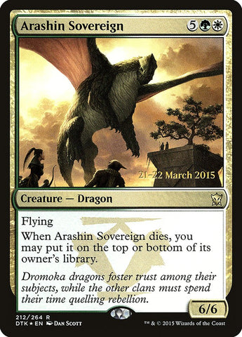Soberana de Arashin [Promos de la Presentación de Dragones de Tarkir]