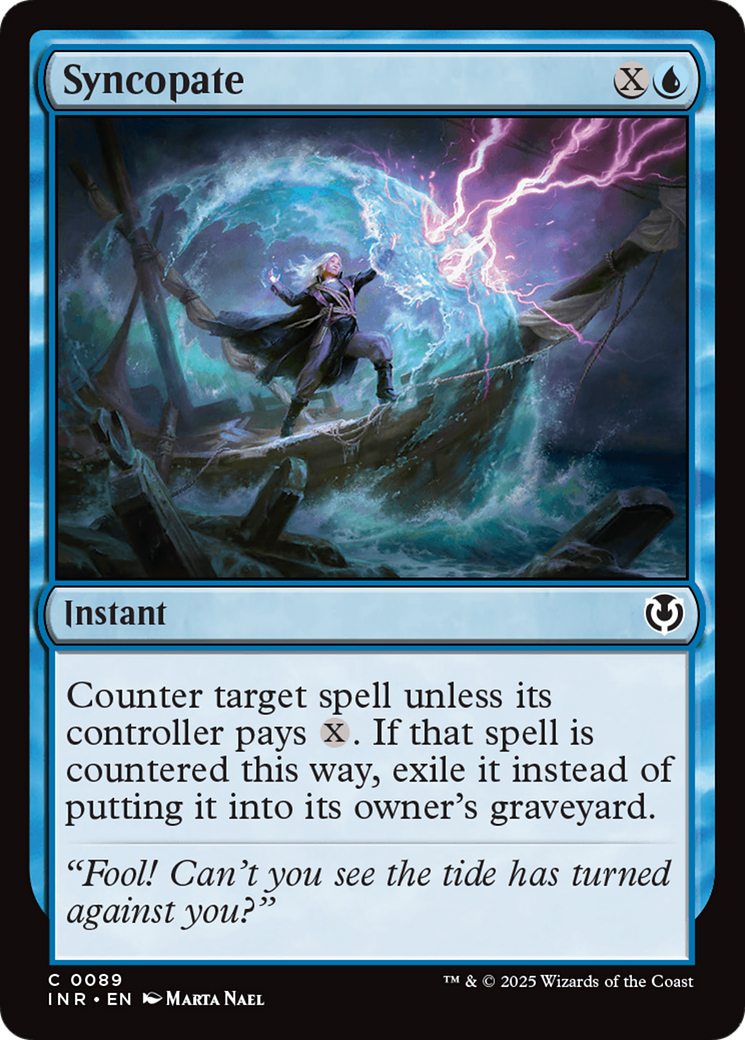 Syncopation [Innistrad Remastered]