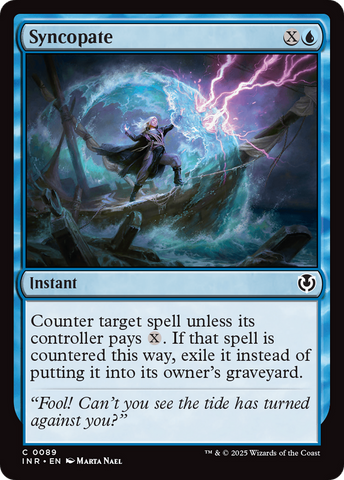 Sincopar [Innistrad Remasterizado]