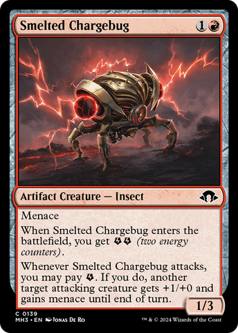 Insecto de carga fundida [Horizontes Modernos 3]