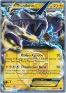 Thundurus EX (38/116) (L'Ultime Équipe Plasma - Yugo Sato) [Championnats du Monde 2013]