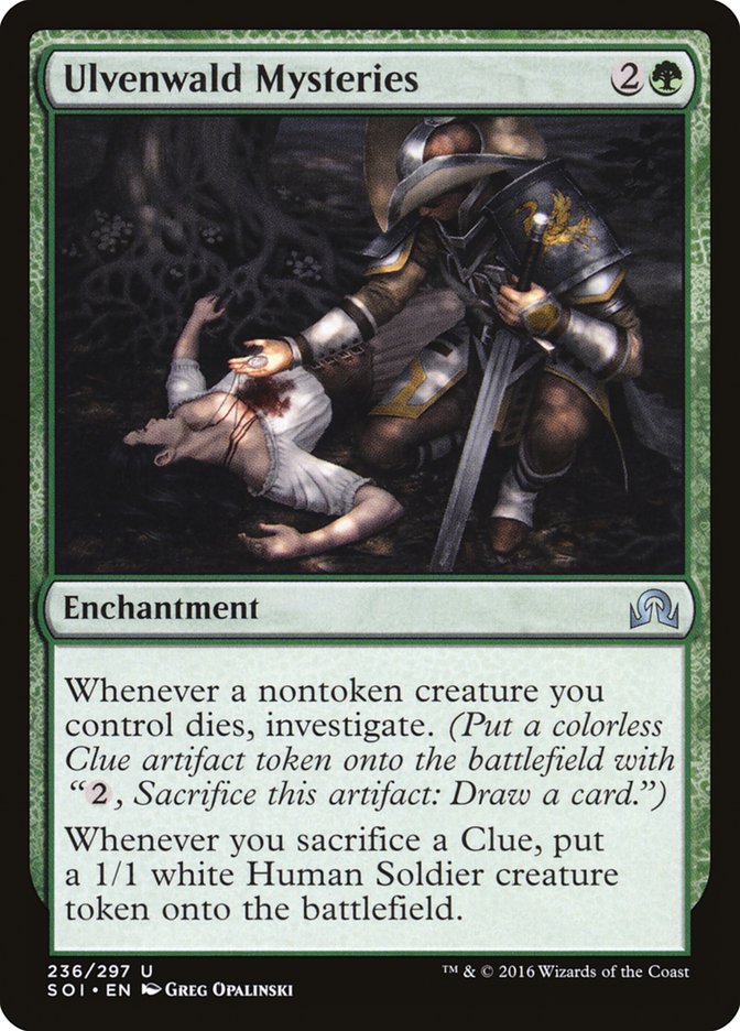 Mystères d'Ulvenwald [Ténèbres sur Innistrad]