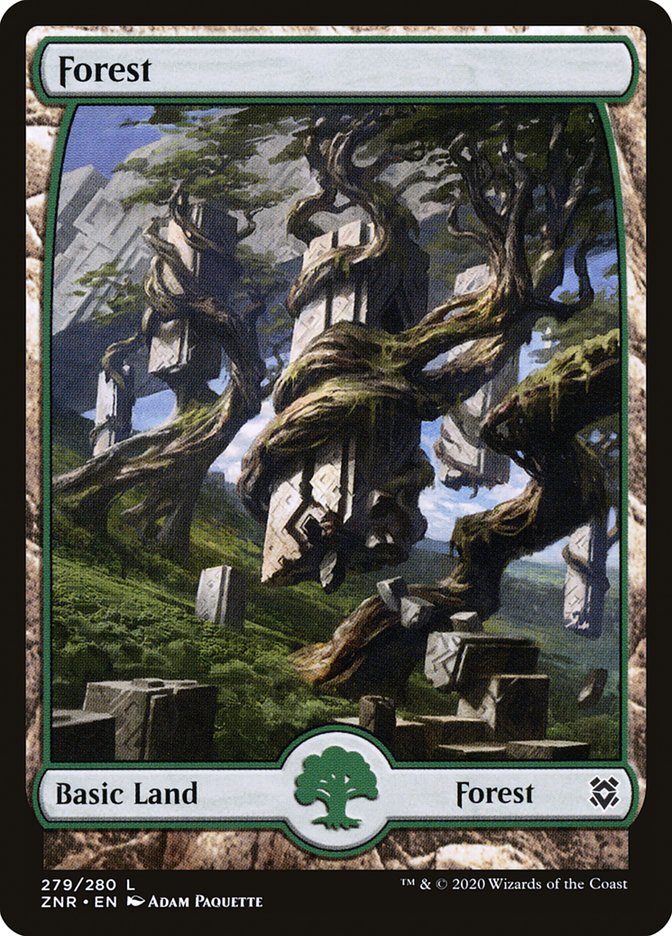 Forêt (279) [L'avènement de Zendikar]