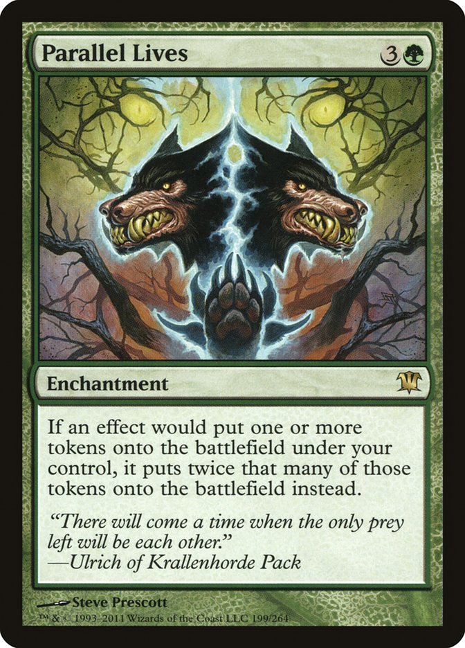 Vies parallèles [Innistrad]