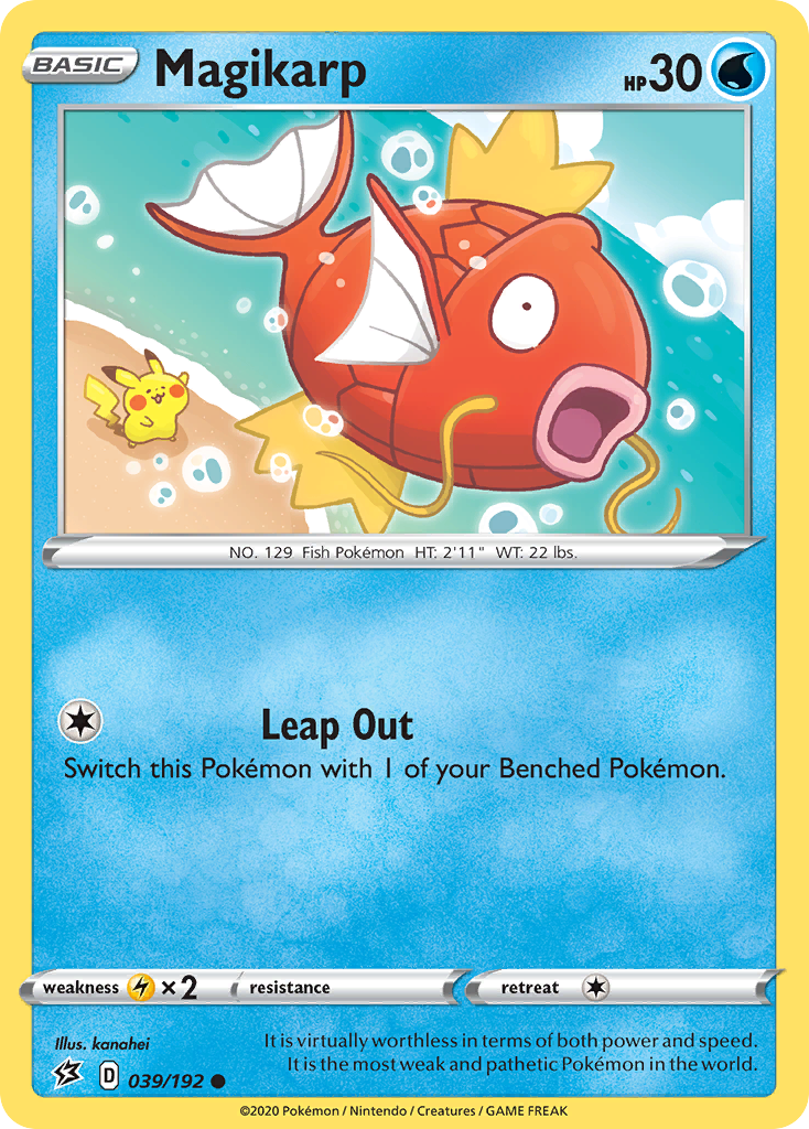 Magicarpe (039/192) [Épée et Bouclier : Clash des Rebelles]