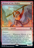 Ac­co­lyte du Puissant [Magic: The Gathering—Aventures dans les Royaumes Oubliés — promos d’avant-première]
