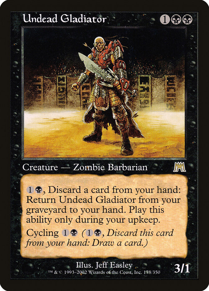 Gladiador no Muerto [Embate]
