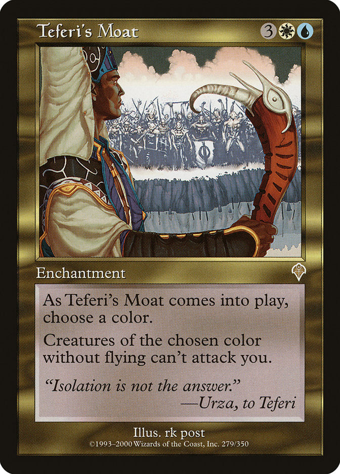 Fossé de Teferi [Invasion]