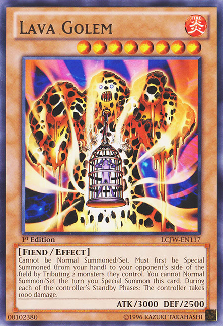 Golem de Lave [LCJW-FR117] Rare