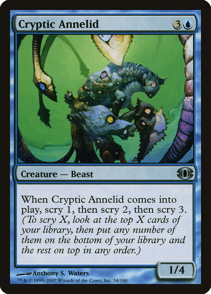 Annélide Cryptique [Vision Future]
