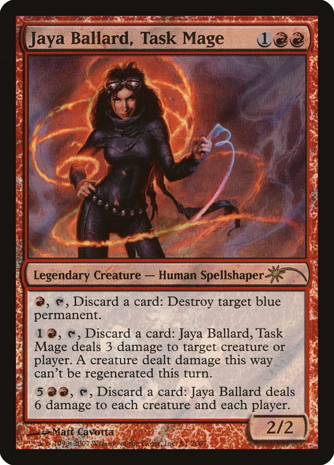 Jaya Ballard, mage des tâches [Promos de revente]