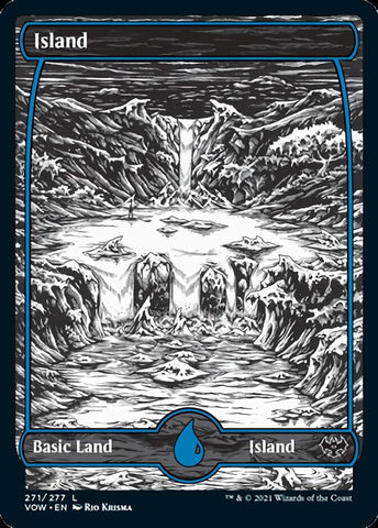 Isla (271) [Innistrad: Voto Carmesí]