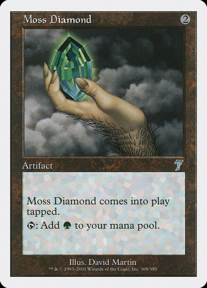 Diamant de mousse [Septième édition]