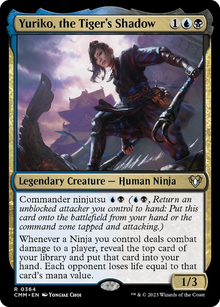 Yuriko, l'Ombre du Tigre [Commander Masters]