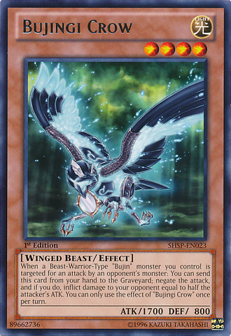 Bujingi Corbeau [SHSP-FR023] Rare