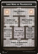 Mine oubliée de Phancreux jeton [Dungeons & Dragons: Aventures dans les Royaumes Oubliés jetons]