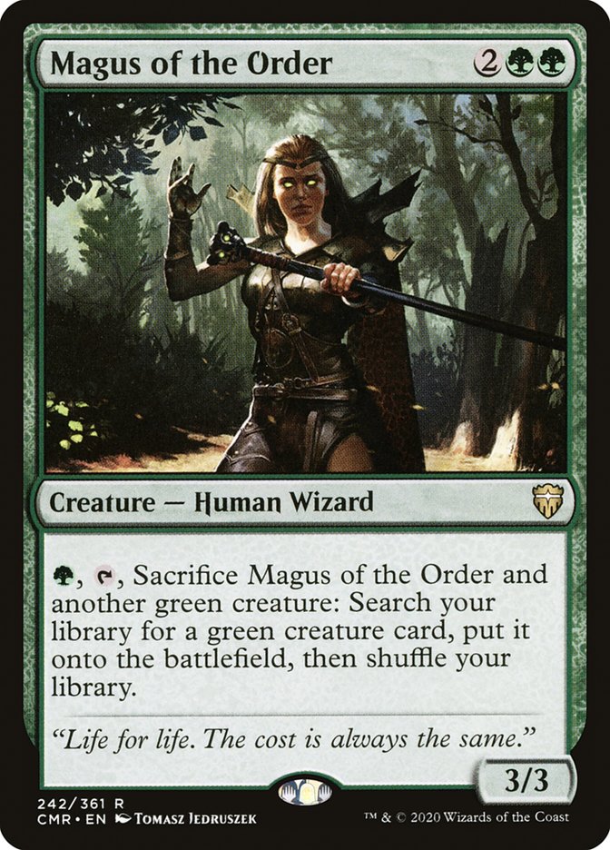 Mage de l'ordre [Commander Légendes]