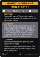 Mini-Maestro (Minijuego de Magia) [Minijuego de Commander Legends: Battle for Baldur's Gate]