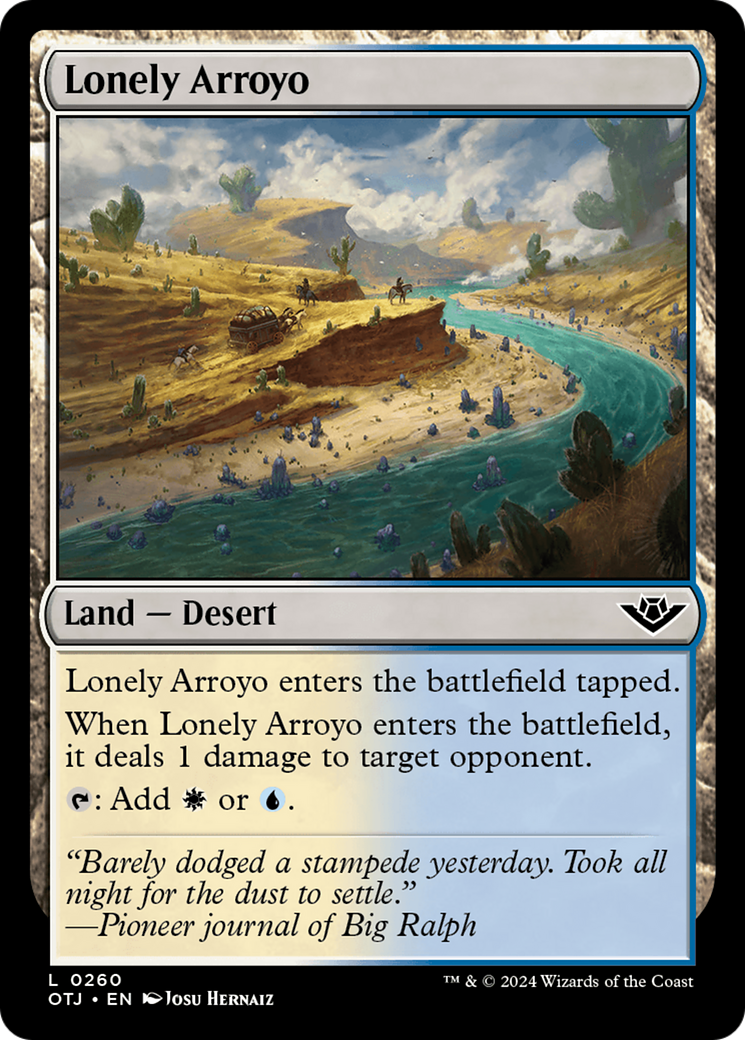 Arroyo Solitaire [Les Hors-la-loi de Croisetonnerre]