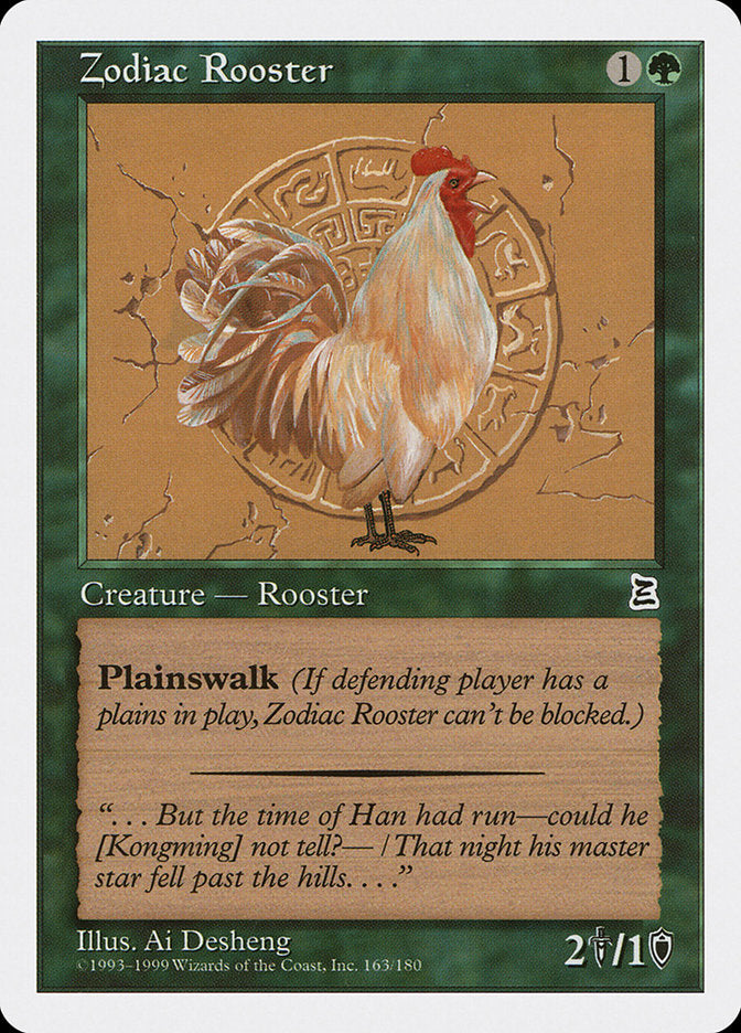 Coq du zodiaque [Portal Three Kingdoms]