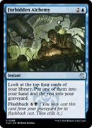 Alchimie interdite [Ravnica: édition Meurtre]