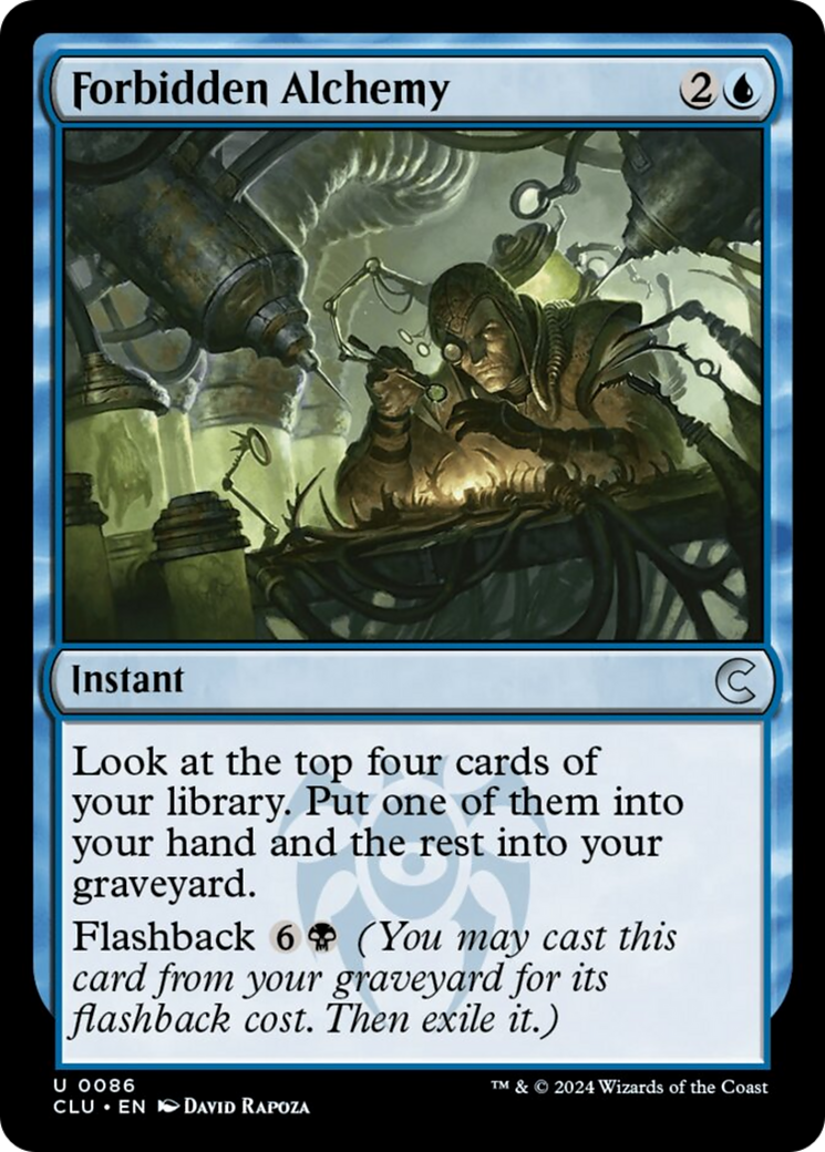 Alchimie interdite [Ravnica: édition Meurtre]